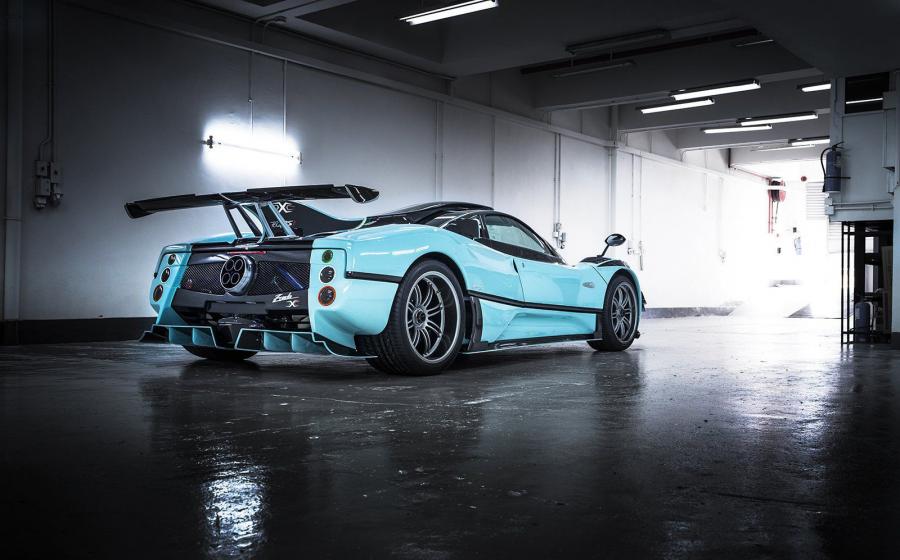  Pagani Zonda 760 RSJX 2014 года  (фото 3 из 24)